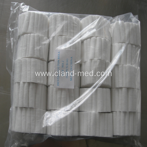 High Absorbent Dental Cotton Roll